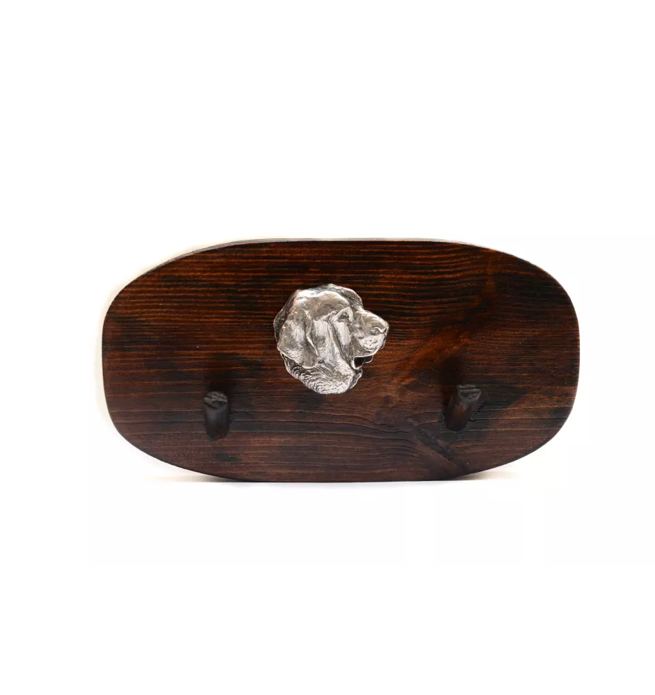 Spanischer Mastiff, Mastín aus León - Zubehörständer, Hundemarkenständer, Schlüsselhaken von Art-Dog