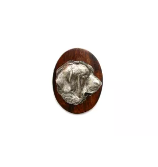 Spanish Mastiff, Mastín Español - Dog show brooch, starter number clip, dog pin by Art-Dog