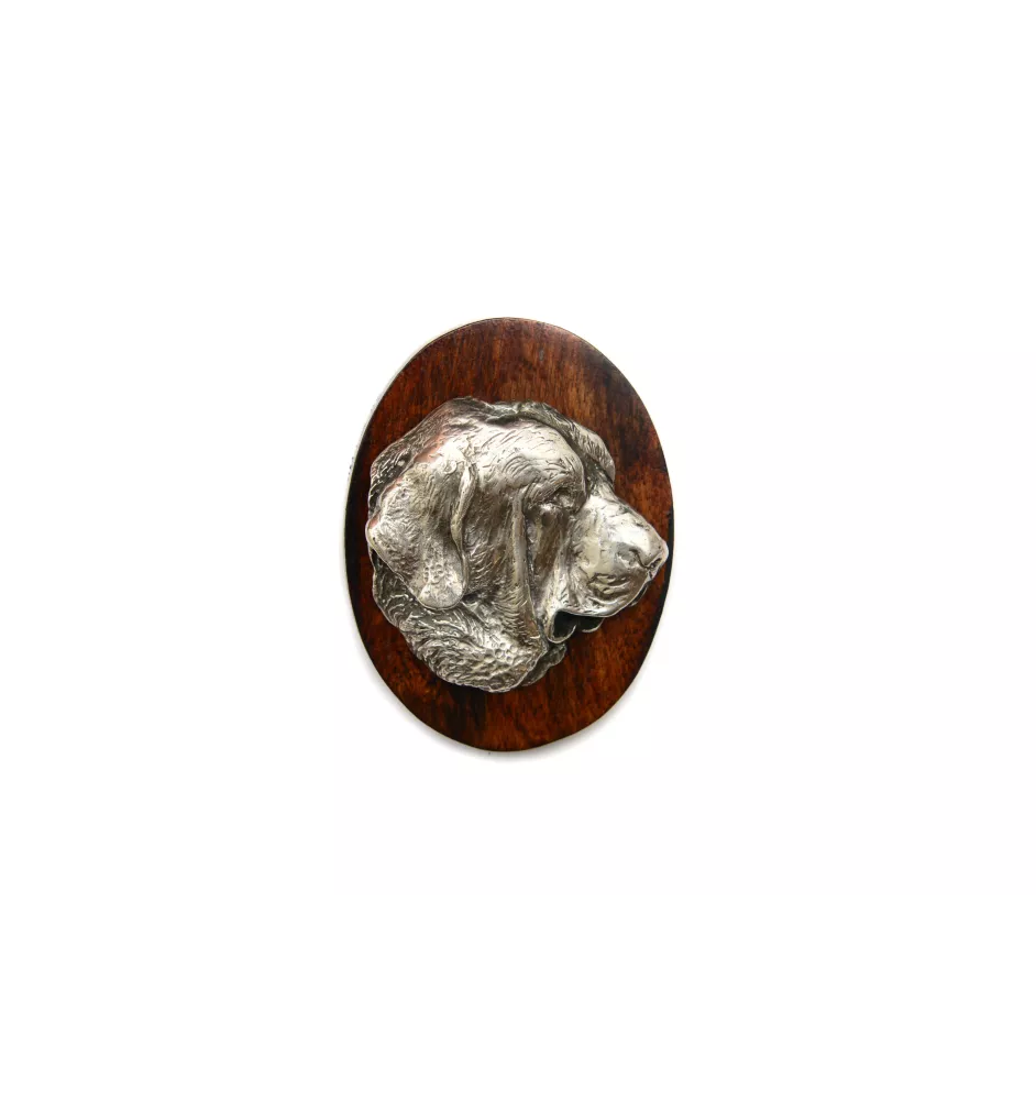 Spanish Mastiff, Mastín Español - Dog show brooch, starter number clip, dog pin by Art-Dog