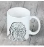 Affenpinscher - Tasse mit Hund, fröhliche Tasse für Hundeliebhaber, personalisiertes Geschenk der Marke Art-Dog