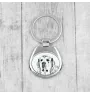 Spanischer Mastiff, Mastín aus León - Schlüsselanhänger mit Hund, Anhänger mit Aufdruck, personalisierter Anhänger der Marke Art-Dog