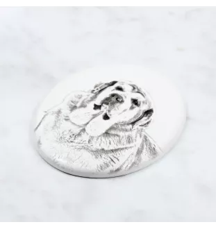 Mastif hiszpański płyta nagrobna ze zdjęciem psa Art-Dog