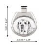 Spanish Mastiff, Mastín Español - dog necklace, personalized pendant with a photo, unique necklace for women and men by Art-Dog brand