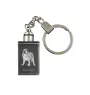 Mâtin espagnol, Mastin Leones - Porte-clés en cristal avec photo de chien, porte-clés lumineux, cadeau unique de la marque Art-Dog