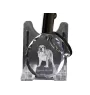 Mâtin espagnol, Mastin Leones - pendentif avec une photo de chien, porte-clés en cristal dans une boîte cadeau, un cadeau unique par Art-Dog