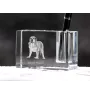 Mastif hiszpański penholder kryształowy z psem Art-Dog