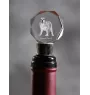 Spanish Mastiff, Mastín Español - Bottle stopper, crystal wine stopper with photo, personalised gift for bartender by Art-Dog brand