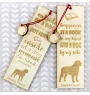 Spanish Mastiff, Mastín Español - dog bookmark, personalized bookmark, dog gadget for Art-Dog brand readers