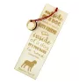Spanish Mastiff, Mastín Español - dog bookmark, personalized bookmark, gift for bookworm from Art-Dog brand