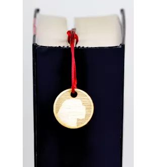 Spanischer Mastiff, Mastín aus León - Lesezeichen mit Hund, personalisiertes Lesezeichen, Geschenk für Bücherwurm von der Marke Art-Dog