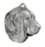 Spanish Mastiff, Mastín Español - necklace with a dog, dog pendant on a silver chain, unique jewelry from the Art-Dog brand