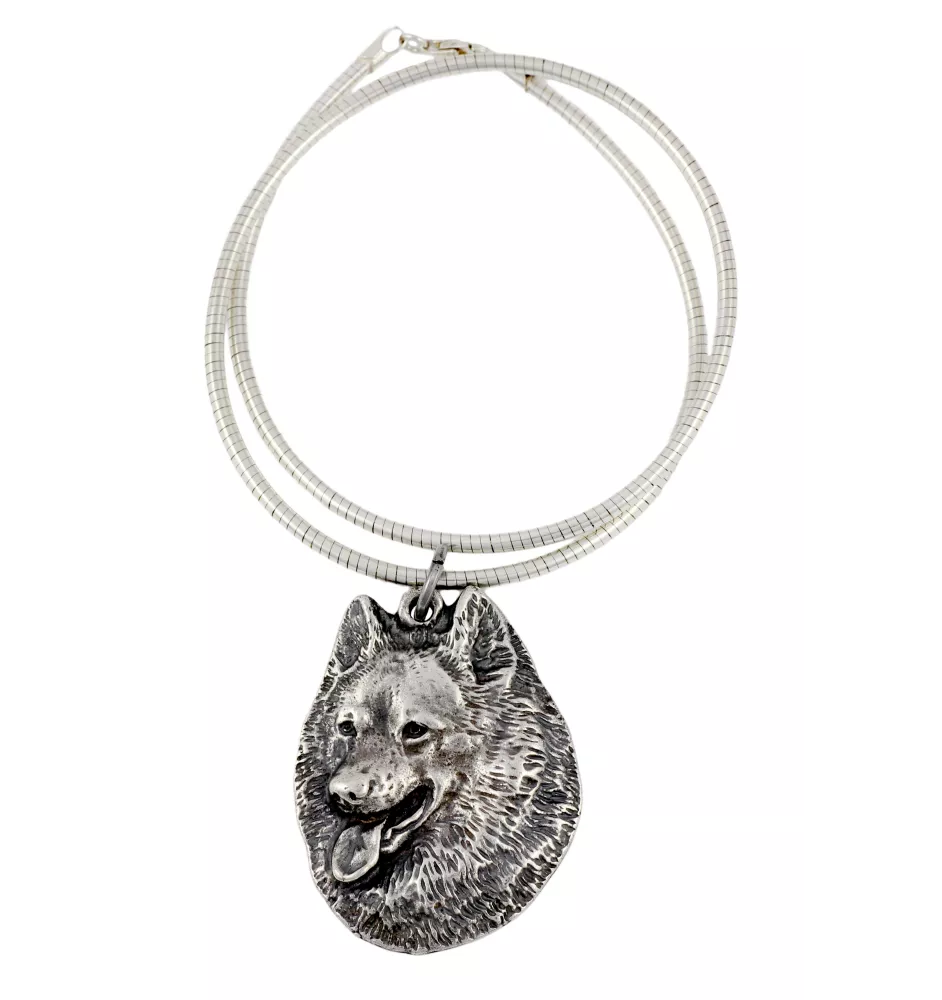 Spitz - Collier pour chien, bijoux uniques pour les fans de chiens, pendentif vipère unique de la marque Art-Dog