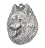 Spitz - Hundehalsband, einzigartiger Schmuck für den Hundefan, einzigartiger Kreuzotter-Anhänger der Marke Art-Dog
