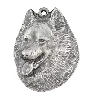 Szpic naszyjnik w pudełku Art-Dog