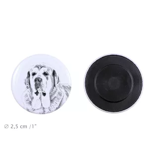 Mastif hiszpański magnes z psem mały Art-Dog