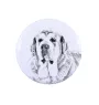 Spanischer Mastiff, Mastín aus León - Damen Schmuck mit dem Bild eines Hundes, handgefertigtes Produkt, Möglichkeit, Ihr eigenes Foto hinzuzufügen, Marke Art-Dog