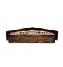 Spitz - wooden stand with bowls for a dog, decorative dog bowls, a gift for adopting a dog from the Art-Dog brand