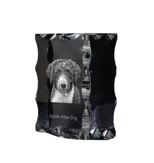 Hiszpański pies dowodny ramka kryształowa z psem Art-Dog