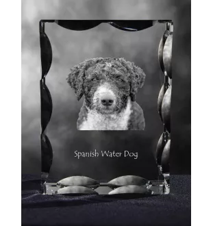 Hiszpański pies dowodny ramka kryształowa z psem Art-Dog