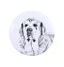 Spanish Mastiff, Mastín Español - pin with your dog, add your own photo, Art-Dog brand
