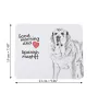 Spanish Mastiff, Mastín Español - mouse pad with print, personalized dog-themed mouse pad, unique gadget for an office worker by Art-Dog brand