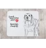 Mâtin espagnol, Mastin Leones - tapis de souris personnalisé avec impression, tapis de souris personnalisé avec chien, accessoire unique pour employé de bureau de la marque Art-Dog