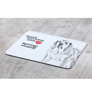 Mastif hiszpański podkładka pod mysz z psem Art-Dog