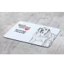 Mâtin espagnol, Mastin Leones - tapis de souris personnalisé avec impression, tapis de souris personnalisé avec chien, accessoire unique pour employé de bureau de la marque Art-Dog