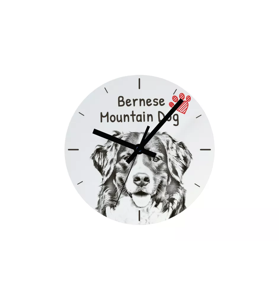 Chien d'eau espagnol, Chien turc - horloge murale avec chien, horloge de table avec impression, décoration personnalisée de la maison de la marque Art-Dog