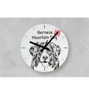 Chien d'eau espagnol, Chien turc - horloge murale avec chien, horloge de table avec impression, décoration personnalisée de la maison de la marque Art-Dog