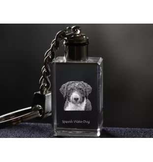 Hiszpański pies dowodny brelok kryształowy z psem Art-Dog