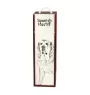 Spanish Mastiff, Mastín Español - wine box with a dog, alcohol box with graphics, personalized gift box from the Art-Dog brand