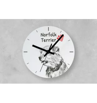 Mâtin espagnol, Mastin Leones - horloge murale avec chien, horloge de table avec impression, décoration personnalisée de la maison de la marque Art-Dog