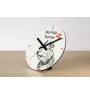 Mâtin espagnol, Mastin Leones - horloge murale avec chien, horloge de table avec impression, décoration personnalisée de la maison de la marque Art-Dog