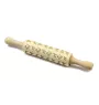 Mâtin espagnol, Mastin Leones - un petit rouleau avec un chien, un rouleau à pâtisserie avec des motifs, un gadget pour céramiste de la marque Art-Dog