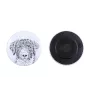 Chien d'eau espagnol, Chien turc - aimant avec un œil de chien, exceptionnellement léger, aimant puissant, produit fabriqué à la main par la marque Art-Dog