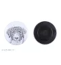 Chien d'eau espagnol, Chien turc - aimant avec un œil de chien, exceptionnellement léger, aimant puissant, produit fabriqué à la main par la marque Art-Dog