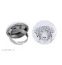 Chien d'eau espagnol, Chien turc - bijoux pour femmes avec l'image d'un chien, produit fait à la main, possibilité d'ajouter sa propre photo, marque Art-Dog
