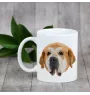 Mâtin espagnol, Mastin Leones - tasse avec une photo et un motif de chien géométrique Art-Dog
