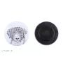 Spanish Water Dog - magnet with a dog's pupil, exceptionally light, strong magnet, handmade product by the Art-Dog brand