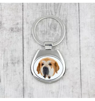 Mastif hiszpański brelok geometryczny Art-Dog