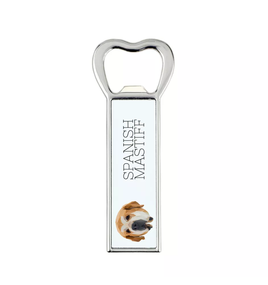 Mastif hiszpański otwieracz geometryczny Art-Dog