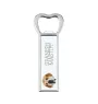 Spanish Mastiff, Mastín Español - bottle opener with a picture and inscription for beer by Art-Dog