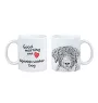Spanischer Wasserhund, Andalusischer Türke, Türkenhund - Tasse mit Hund, Tasse mit Bild, personalisiertes Geschenk der Marke Art-Dog