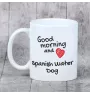 Spanischer Wasserhund, Andalusischer Türke, Türkenhund - Tasse mit Hund, Tasse mit Bild, personalisiertes Geschenk der Marke Art-Dog