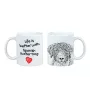 Spanischer Wasserhund, Andalusischer Türke, Türkenhund - Tasse mit Hund, Tasse mit Bild, personalisiertes Geschenk der Marke Art-Dog