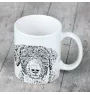 Chien d'eau espagnol, Chien turc - tasse avec chien, une tasse adorable avec une illustration, un cadeau avec votre photo de la marque Art-Dog