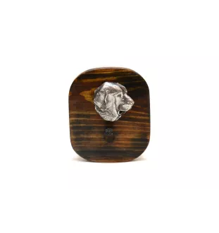 Spanish Mastiff, Mastín Español - leash hanger, medal hanger with dog, key hook from Art-Dog brand