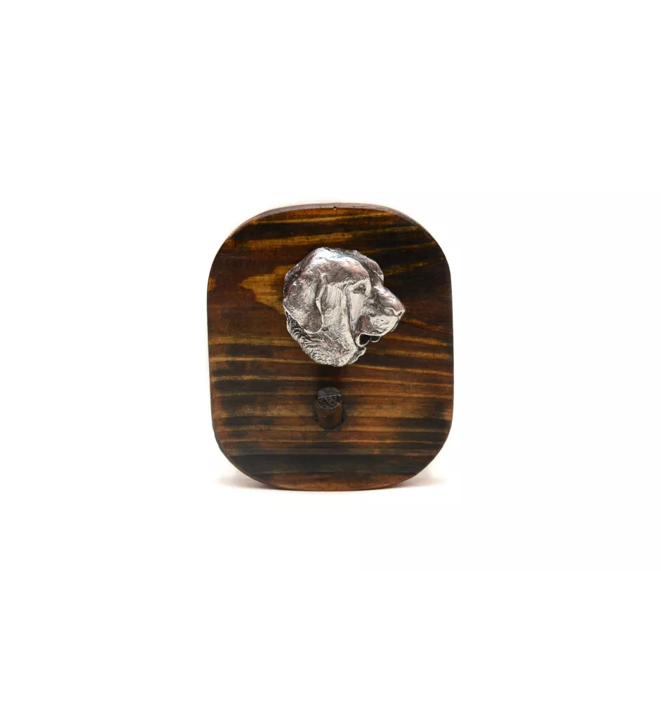 Mâtin espagnol, Mastin Leones - porte-clés, porte-clés avec chien pour les médailles, crochet pour les clés de la marque Art-Dog