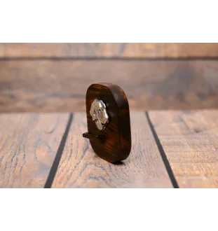 Spanish Mastiff, Mastín Español - leash hanger, medal hanger with dog, key hook from Art-Dog brand